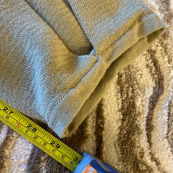 FP Beach Free People Women’s Frey’s Sweater Pants Joggers Green Size M Lounge - Picture 8 of 10